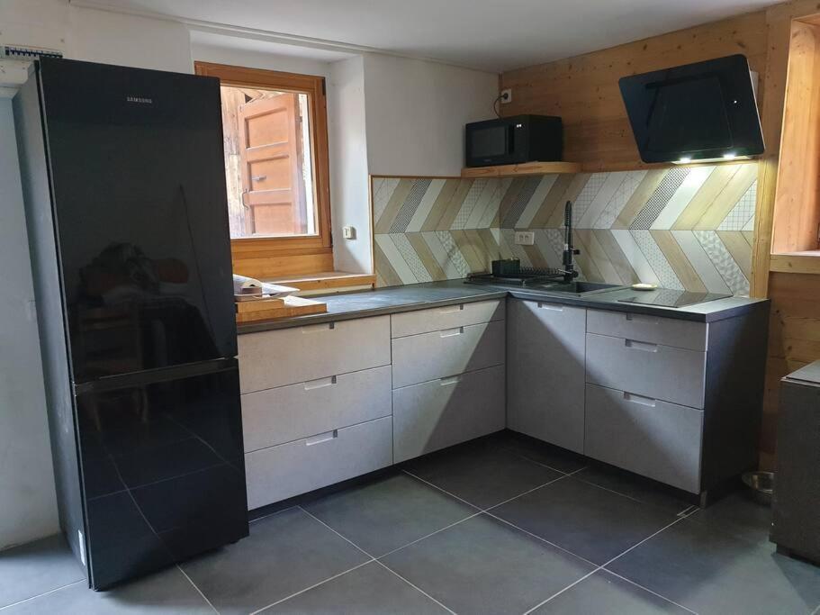 Le Chalet Du Biot Le Biot Экстерьер фото
