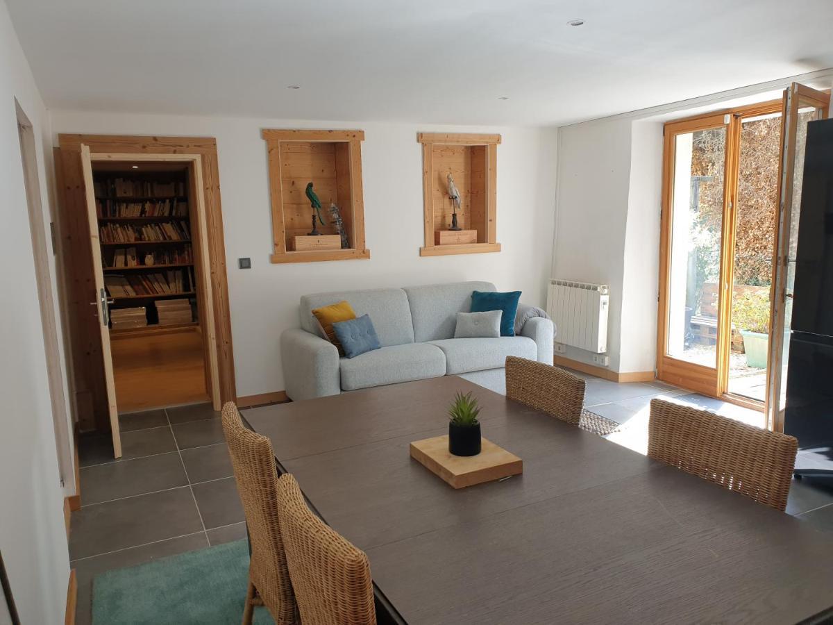 Le Chalet Du Biot Le Biot Экстерьер фото